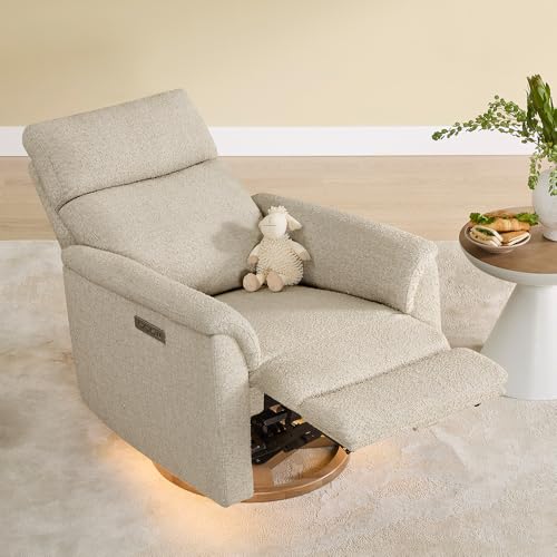 Sillón Power reclinable tela boucle Arena