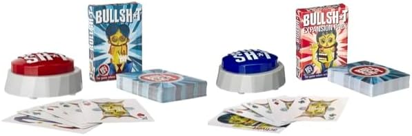 Miniatura 4 de BS Button Game (rojo y azul (paquete combinado)