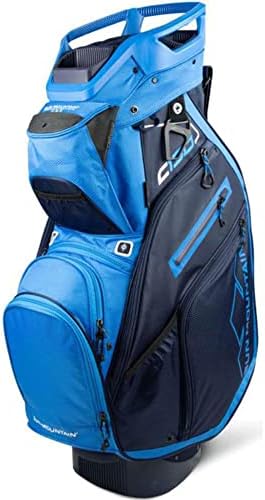Sun Mountain Mens 2022 C130 Golf Cart Bag Navy-Cobalt