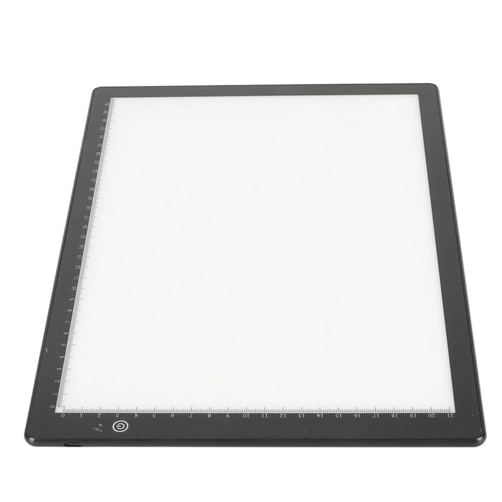 Przeglądarka slajdów Ultra Slim A4, rozmiar 3, tryb jasności, aplikacja, edycja, miękka dioda LED, zasilany przez USB, skaner slajdów do negatywnych filmów