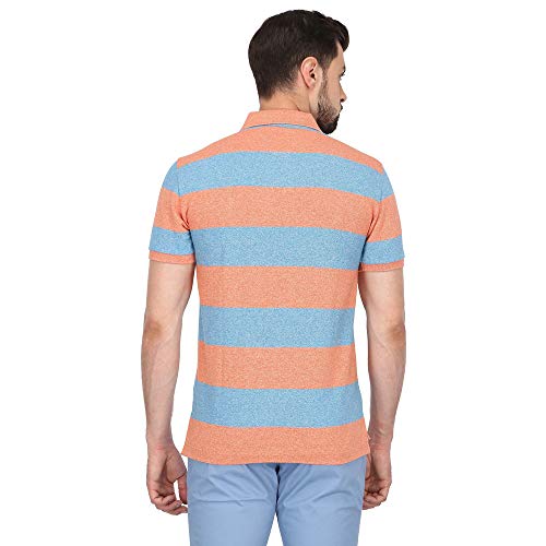 Image of U.S. POLO ASSN. Men's Cotton Printed Slim Fit T-Shirt