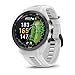 Garmin Approach S70 42MM White- GPS Golf Smartwatch for Men, Lightweight Touchscreen AMOLED Display and Preloaded Courses Bundle with Wireless Earbuds & More
