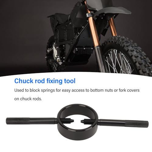 Image of Sorandy Universal Motorcycle Fork Service Tool Kit, Fork Spring Compressor and Fork Oil Level Tool Set for Most Upside Down Sreetbike Motorcycle Forks, Sorandyxu71pgazyr