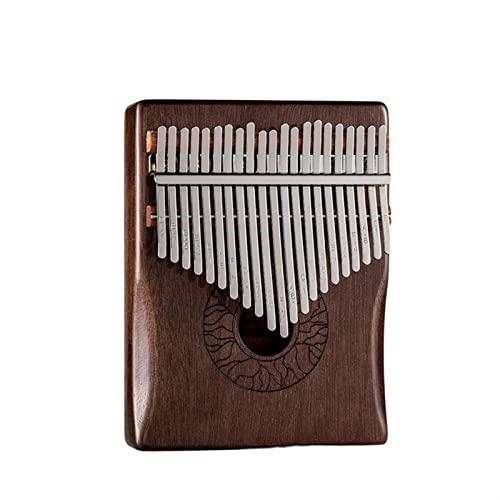 XIXINYA Kalimba 21 Keys Finger Piano 17 Teclas Kalimba Thumb Piano Teclado Instrumento Dedo portátil Piano Regalos for Principiantes Cover