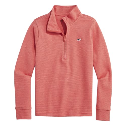 Image of Vineyard Vines Kids Saltwater Quarter Zip (Toddler /Little Kid /Big Kid)