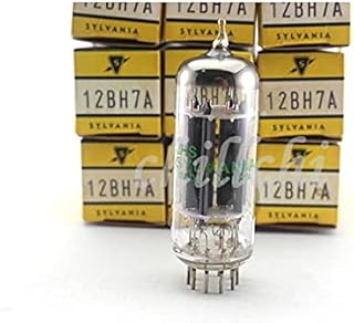 Anncus American Box 12BH7A/6N6/E182CC Copper Tube Long Gray Screen