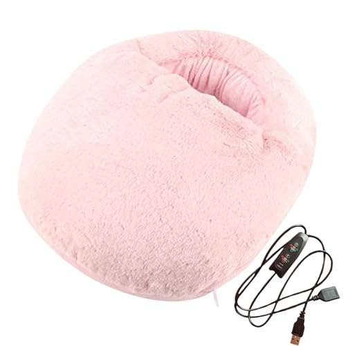 Chauffe-pieds chauffant réglable et lavable pour adultes
