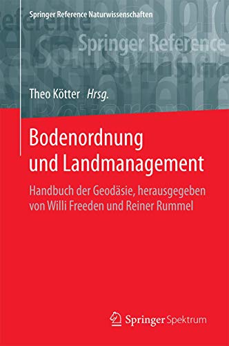 Bodenordnung Und Landmanagement: Handbuch Der G... [German] 3662537958 Book Cover