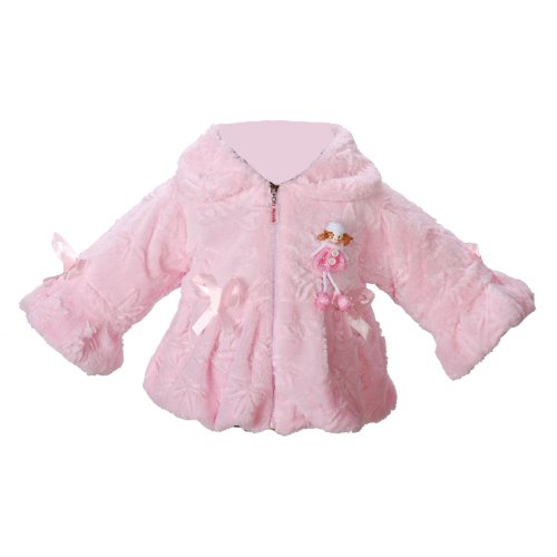 Blouson fille rose Cinda Clothing idéal pour l'école