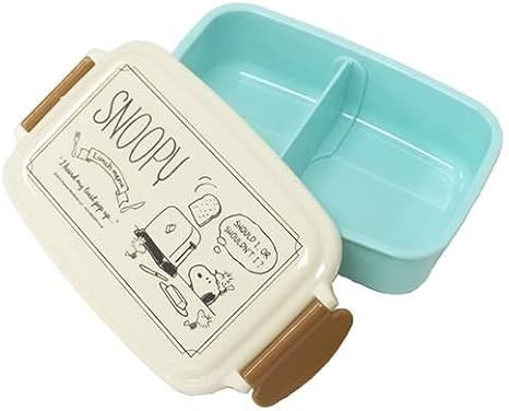 Amazon カミオジャパン スヌーピー お弁当箱 1段 やきたてパン 弁当箱 オンライン通販