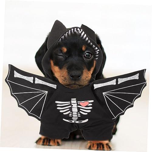 Disfraz de murciélago para perros y gatos GALPADA Halloween miniatura 7