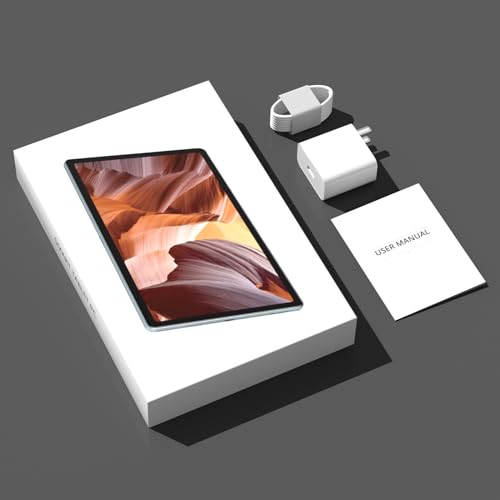 Image of Android 13 Tablet, 11 Inch, 6+8GB (Expanded) RAM 256GB ROM Tablets with Octa-Core Processor, 2K Full HD Display, 13MP+5MP Dual Camera, Bluetooth 5.0, 7500mAh Battery, 2.4G+5G WiFi, Dual SIM,GPS