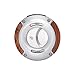 XIKAR XO Double Guillotine Cigar Cutter, Redwood – Dual Stainless Steel Blades, 64 Ring Gauge, Round Aluminum Body, Precision Cigar Cutting, Spring-Loaded Release, Premium Cutter for Cigar Aficionados