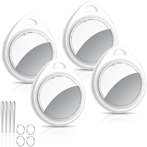 Air Tracker Tags 4-Pack (Bluetooth, App-Only)