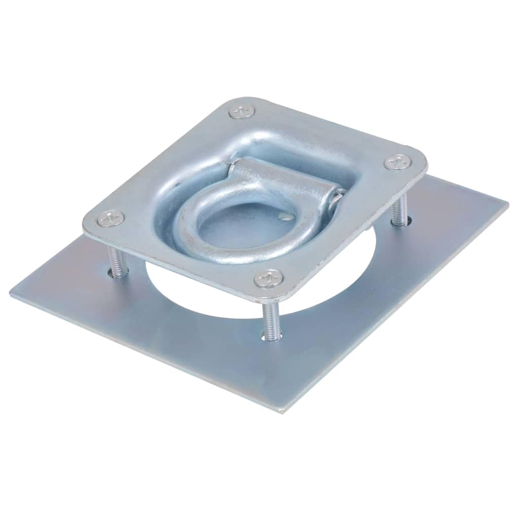 SKM Zurrösen für Anhänger 6 STK. Verzinkter Stahl 2000 kg, Weight: 4.47 kg, 142672