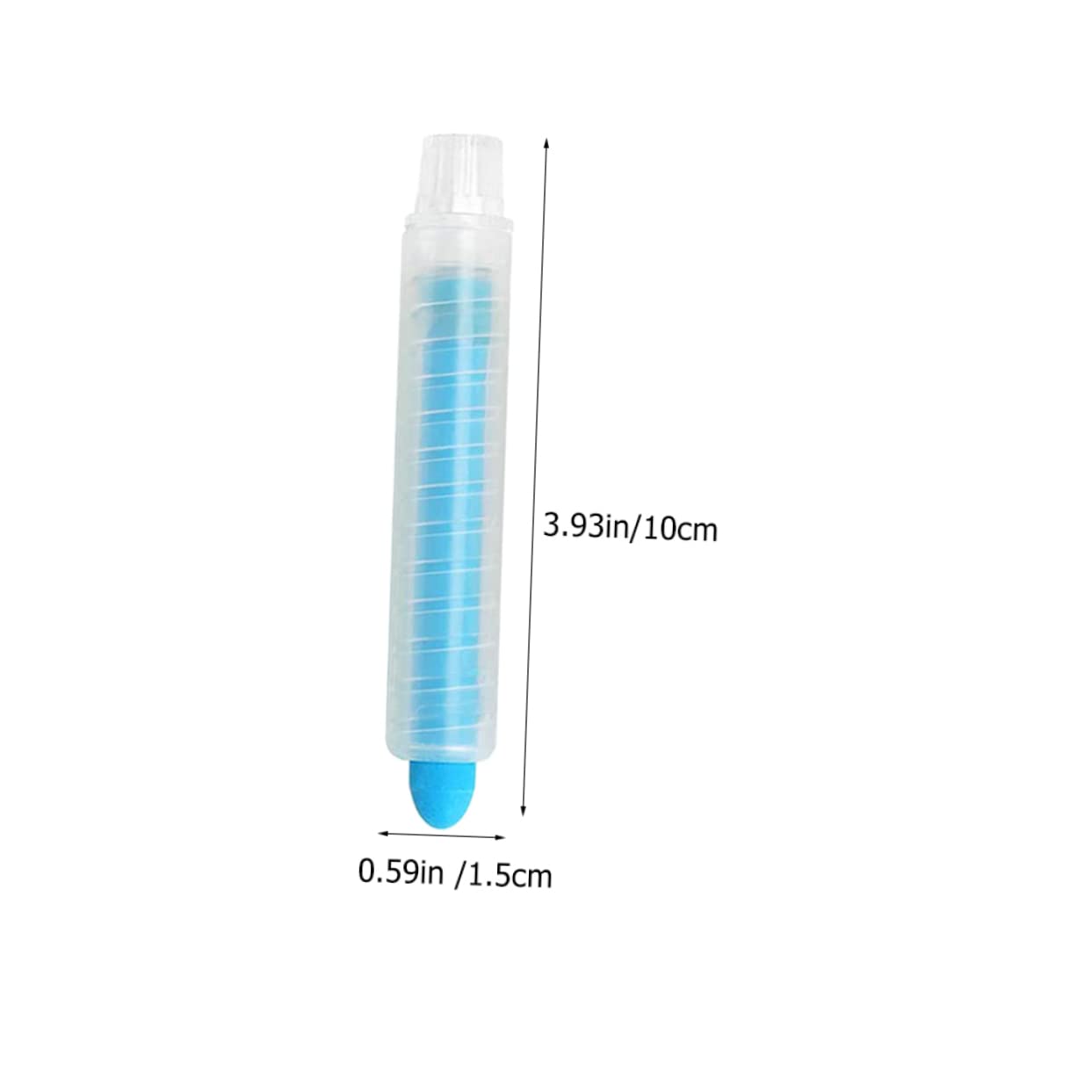 DOITOOL 5pcs Chalkboard Chalk Colored Chalk for Chalkboard Plastic Random Color