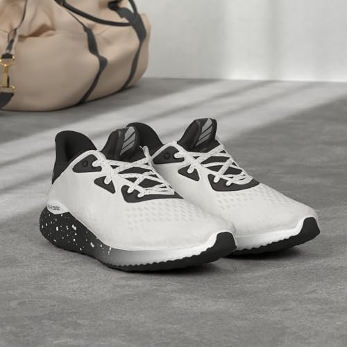 adidas Men's Alphabounce 1 M Running Shoes, White/Iron Metallic/Black : Amazon.nl: Fashion adidas Men's Alphabounce 1 M Running Shoes, White/Iron Metallic/Black : Amazon.nl: Fashion