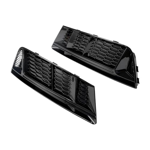 Revêtement de phare antibrouillard au design d'origine pour Audi A4 B9