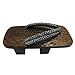 Ez-sofei Japanese Traditional Shoes Clogs Wooden Geta Sandals for Men Black-a