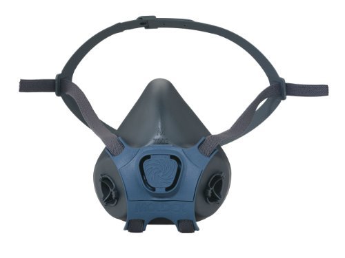 Moldex 7002 Ultra Light Series 7000 - Máscara de media cara (tamaño mediano)