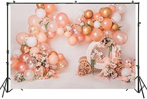 Flower Backdrop Banner 10 Aazon.co : 8x8ft Baby Shower Birthday Photography Backdrop - Pink... Flower Back Drop