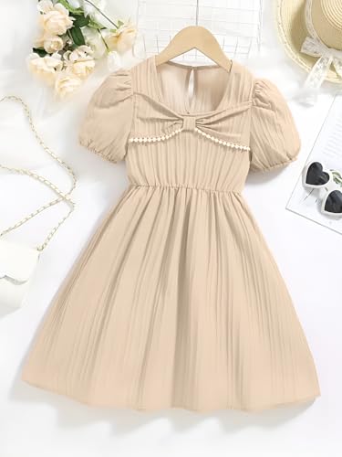 Image of Stylish Cotton Unicorn Frock for Kids Girls 2 to 9 Years Summer Dress for Baby Girls 4-5 Years Beautiful Barbie-Inspired Outfit for Children