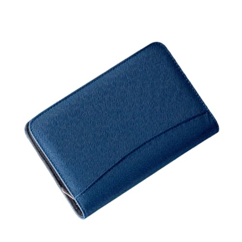 Libreta A6 con cremallera y cubierta de cuero sintético 6