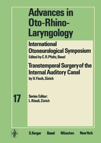 Transtemporal Surgery of the Internal Auditory Canal