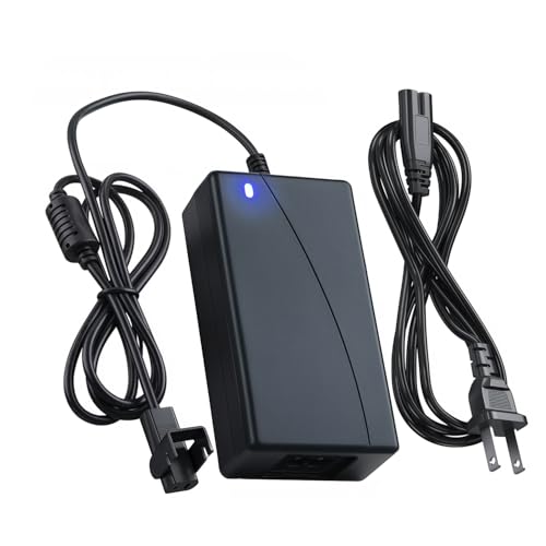 KEVSENGD Recliner Power Supply Adapter Power Supply Transformer, 2-pin 29V 2A Adapter with Extended Power Cord for Lazy Boy/Okin and More