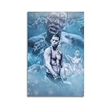 LUFPOTH Nate Diaz - Lienzo decorativo para pared, sala de estar, dormitorio familiar, 40 x 60 cm, estilo sin marco