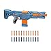 NERF Elite 2.0 Echo CS-10 Blaster – 24 NERF Darts, 10-Dart Clip-Magazin, abnehmbare Schulterstütze und Laufverlängerung, 4 Tactical Rails, frustfreie Verpackung, E9533F02