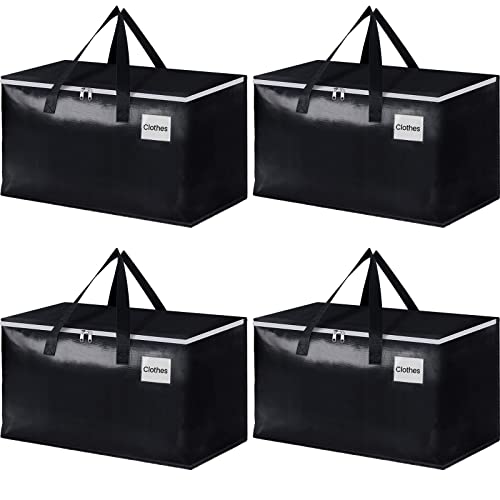 41gQ5QfcHQL EpicTotes Extra Large Tool Bag-Moving Bags with Zipper, Carrying...