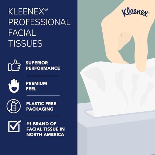 Kleenex Professional Naturals Facial Tissue, Bulk, 36 x 90 Tissues (56027) - image 9