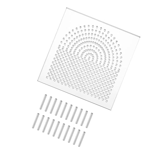 Elegante tablero acrílico para envolver joyas, tablero de acrílico para joyería de trabajo