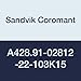 Sandvik Coromant A428.91-02812-22-103K15 Gun Drill