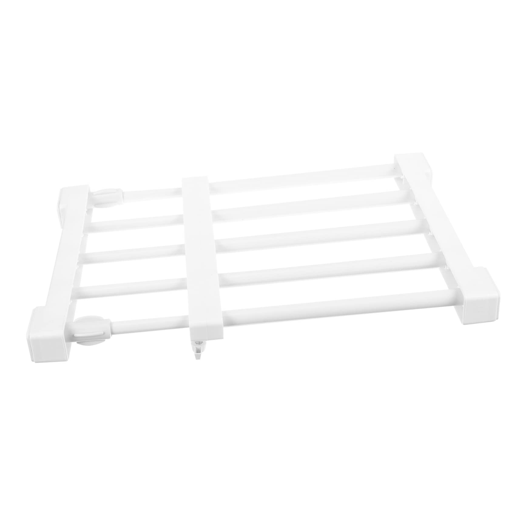 CHILDWEET Closet Hanging Shelves Telescopic Shelf Rack Organizing Supplies Tension Rod Storage