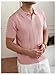 Verdusa Men's Striped Color Block Short Sleeve Sweater Collar V Neck Summer Casual Knit Tops Multicolor Large