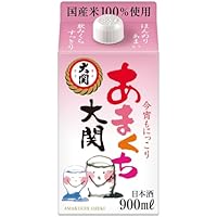 大関 あまくち大関 [ 日本酒 兵庫県 900mlx6本 ]