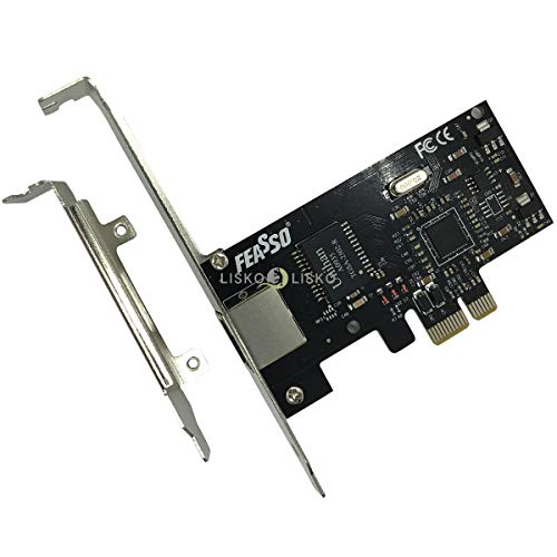 Rede Pci -E Jpr-02 10/100/1000 Mbps Feasso
