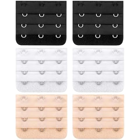 SOKOSEY 3 Hook Bra Extenders Cover