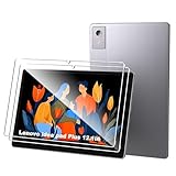 Heioloo 2 Piezas Cristal Templado para Lenovo Idea Tab Plus 12.1' Protector de Pantalla Vidrio Templado, Sin Burbujas, Dureza 9H, Resistente a Arañazos