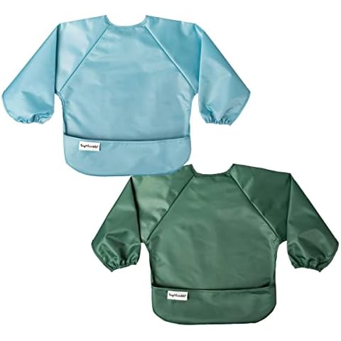 Tiny Twinkle Waterproof Baby Feeding Bib Cover
