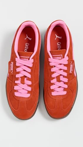PUMA Women's Palermo Shoes Fierce Red/Poison Pink 7 Medium