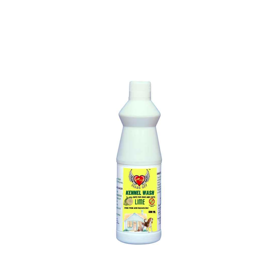 Kennel wash | tickzoff.com | To disinfect house | To removes bad odor in house caused by pets (Lime, 500ml)
