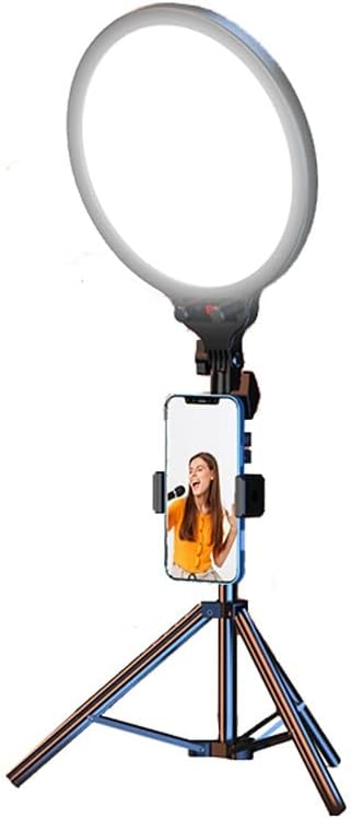 Charging Live Fill Light Mobile Phone Bracket Desktop on The Ground Camera Outdoor Photography
