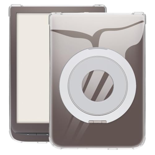 Coque Pocketbook InkPad 3 PB740 housse de protection claire et argent