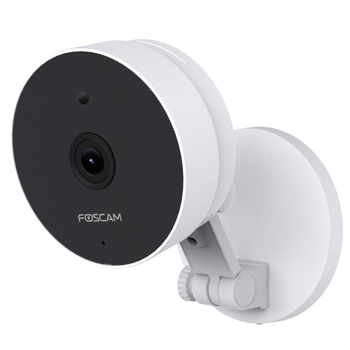 Foscam C5M 3K 5MP Dual Band Telecamera di sorveglianza WLAN con visione notturna fino a 8 metri, audio bidirezionale, rilevamento rumore e movimento, compressione video H.264+/H.264