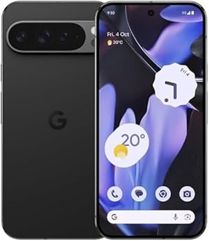 Google Pixel 9 Pro XL (Obsidian,16GB RAM 256GB Storage) : Amazon
