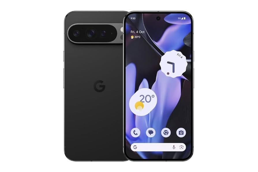 Google Pixel 9 Pro XL (Obsidian,16GB RAM 256GB Storage