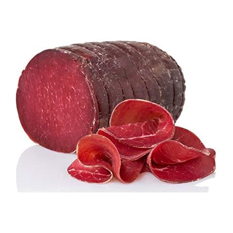 Bresaola Punta d’Anca Salumi Pasini | Hälfte Cover